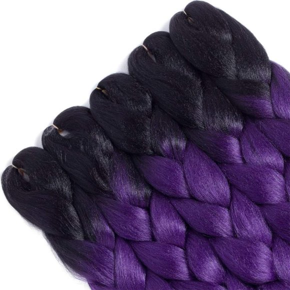 5pc Jumbo Ombre Braiding Hair Extensions